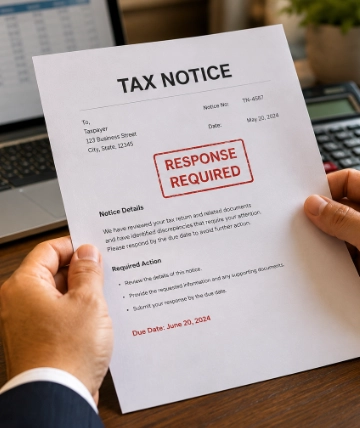 Notice Response